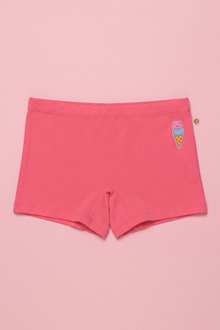 Zivame Girls Boyshorts (Pack of 3) - Multicolor — image 2